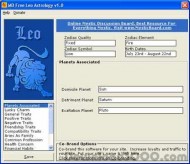 MB Free Leo Astrology screenshot